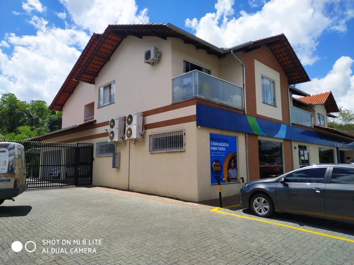 Flat Agradavel Pomerode Apartment Exterior photo