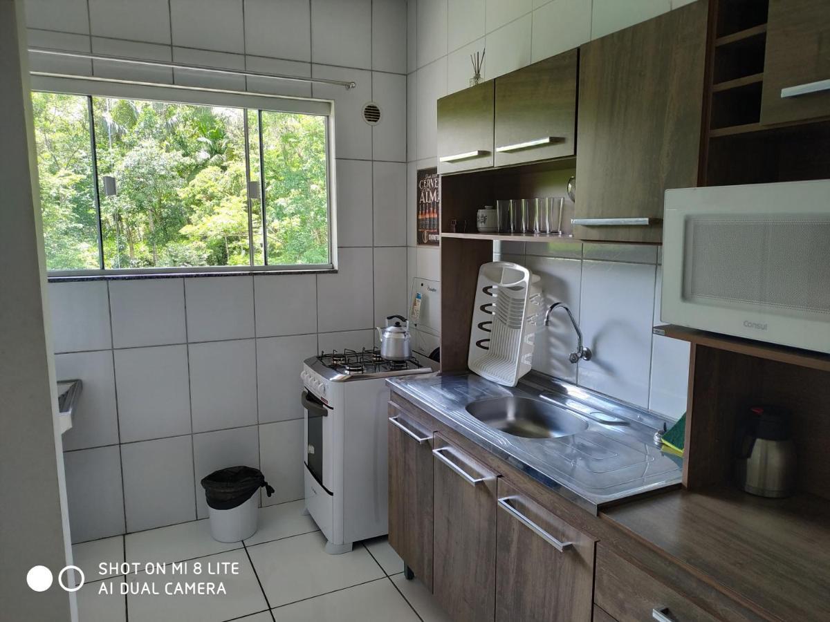 Flat Agradavel Pomerode Apartment Exterior photo