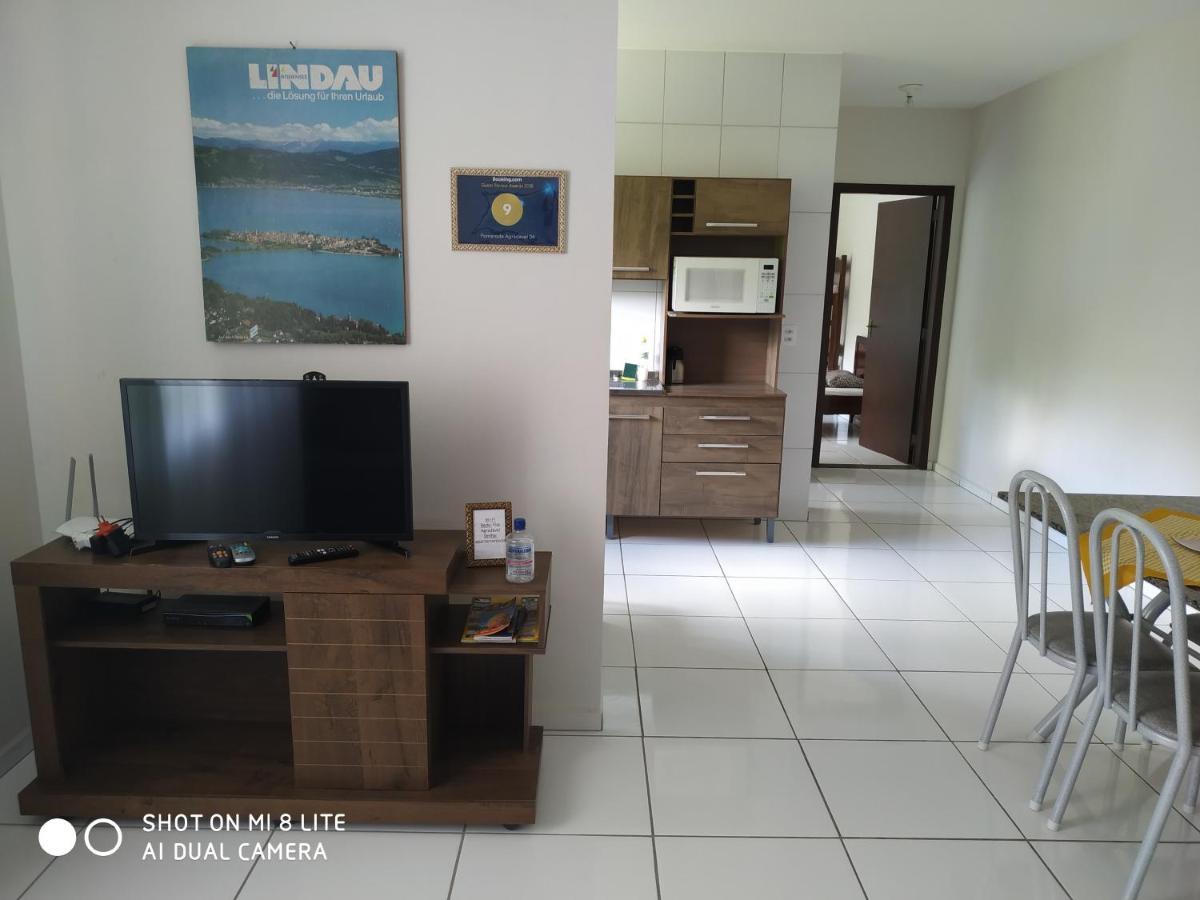 Flat Agradavel Pomerode Apartment Exterior photo