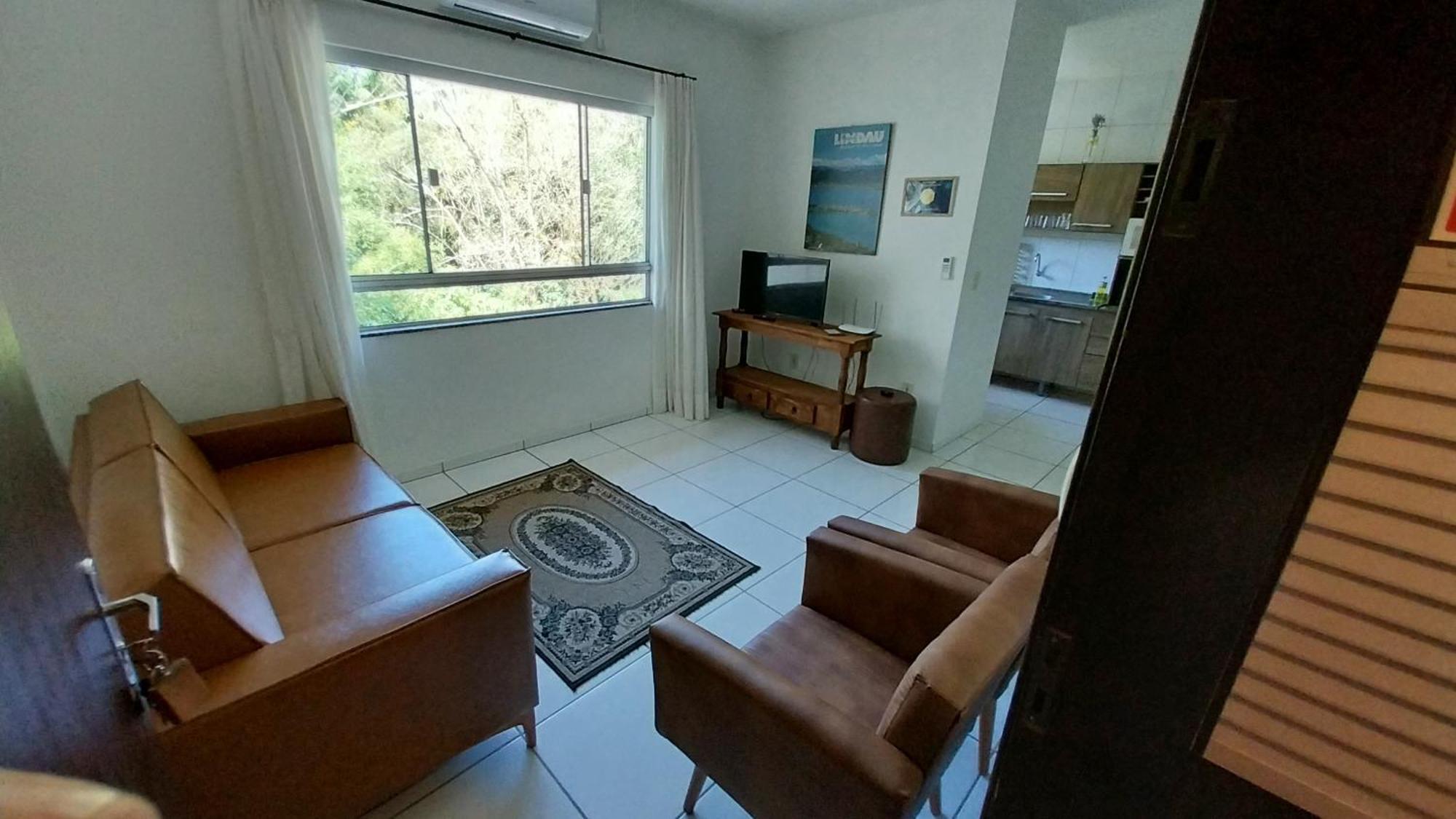 Flat Agradavel Pomerode Apartment Exterior photo