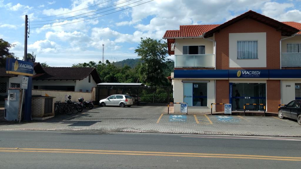 Flat Agradavel Pomerode Apartment Exterior photo